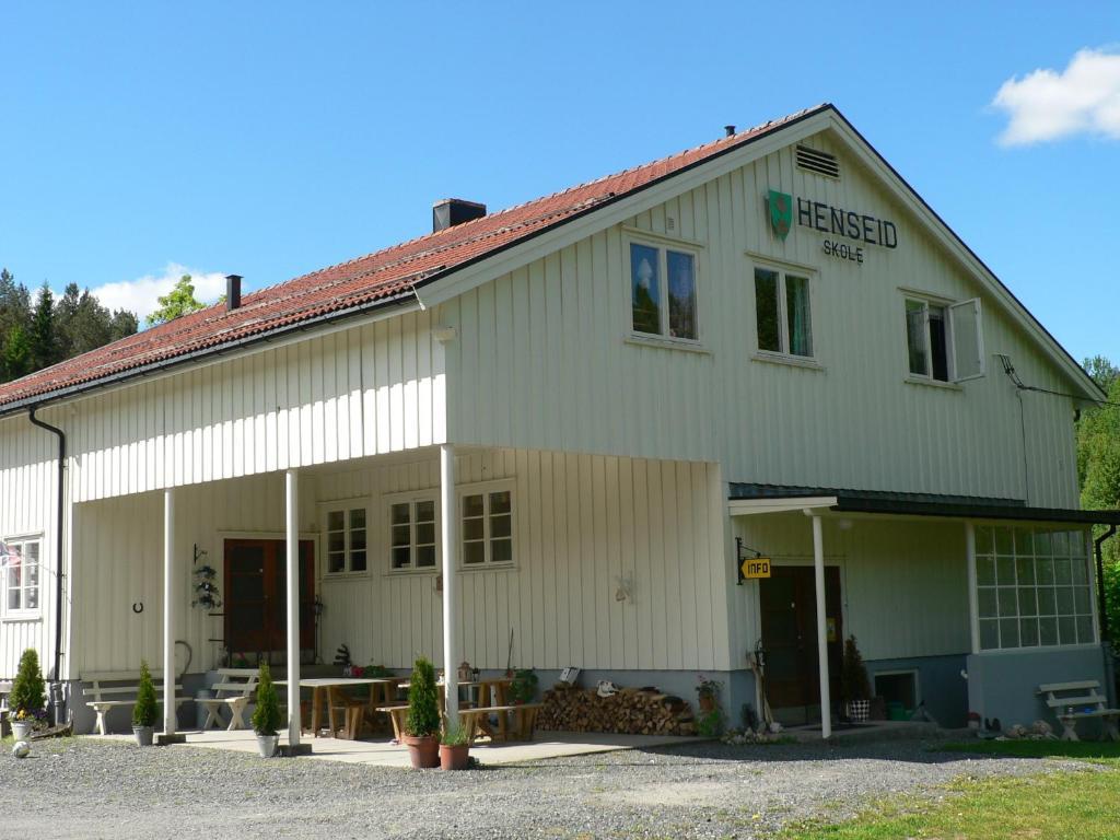 Apartament Henseid Skole Hennseid Zewnętrze zdjęcie